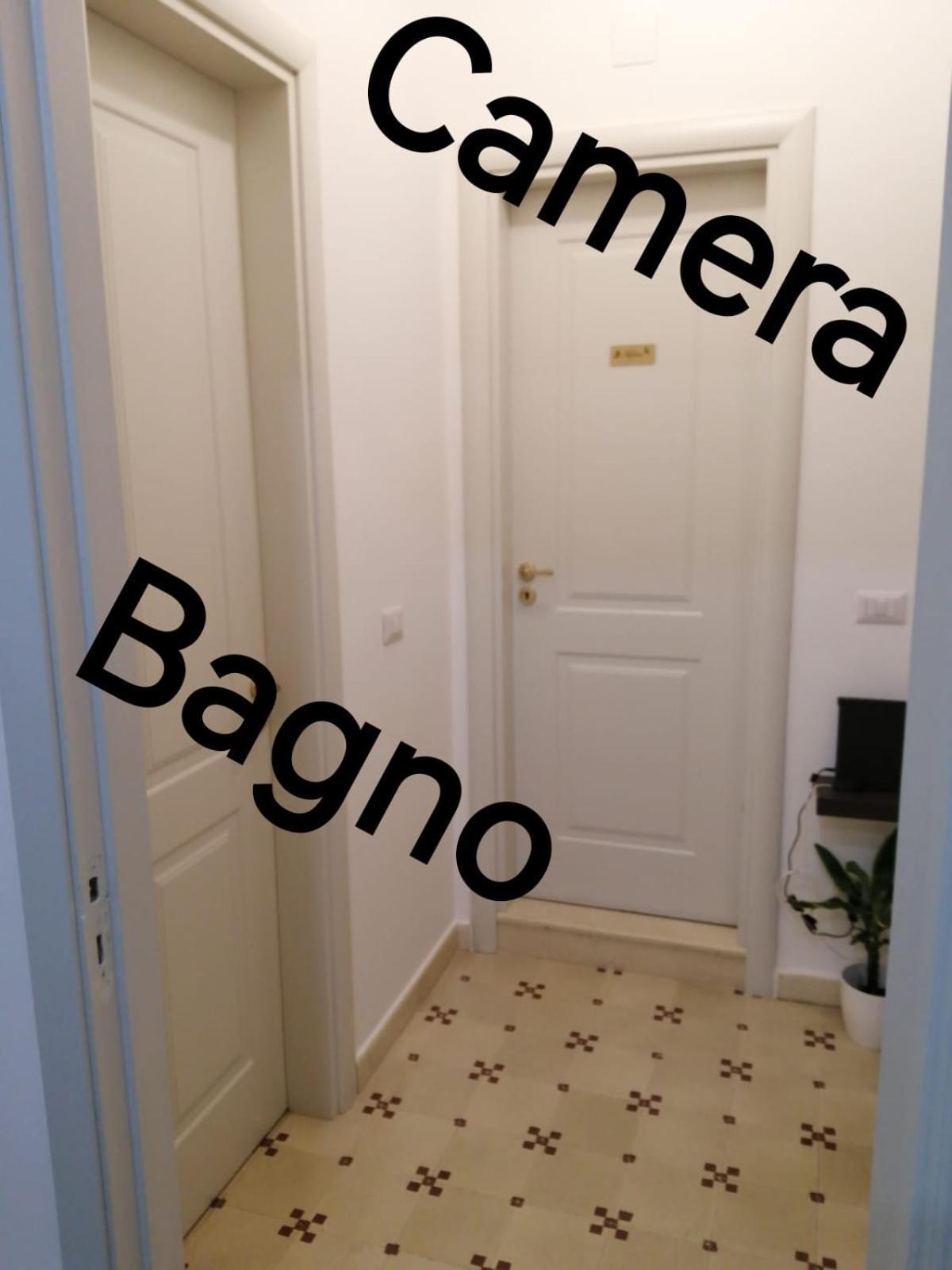 Suleima B&B Messina Centro Cameră foto